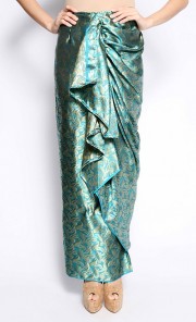 Chempaka Sari Skirt in Green