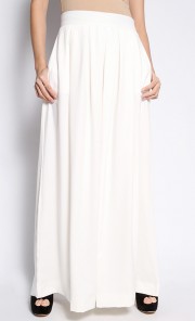 Palazzo Pants in White