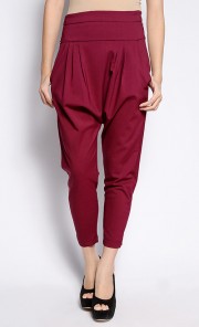 Harem Pants in Red