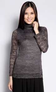 Soraya Top in Grey