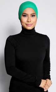 Jersey Inner Open End in Green