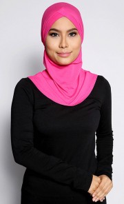 Head and Neck Inner in Fuchsia Pink