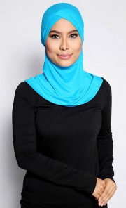 Head and Neck Inner in Bright Blue