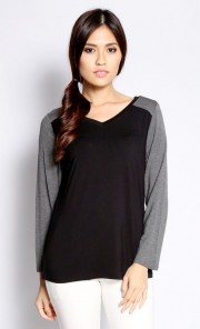 Roxy Top in Black