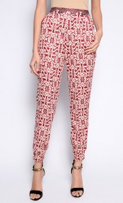 Aruna Java Pants in Maroon