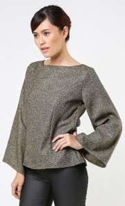 Alair Top in Grey