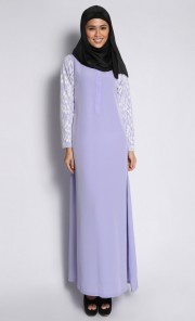 Melanie Dress in Lilac