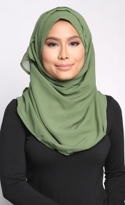 Voila Scarf in Elm Green