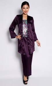 Kebaya Sequin in Purple