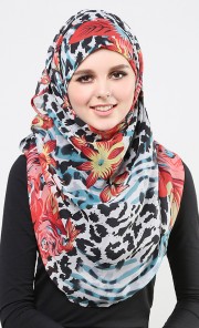 Voila Maxi Scarf in Hiding