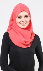 Voila Scarf in Cayenne