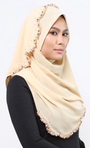 Lily Shawl in Desert Sand