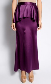 Dahlia Skirt in Purple