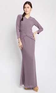 Anita Kebaya without Beads in Purple