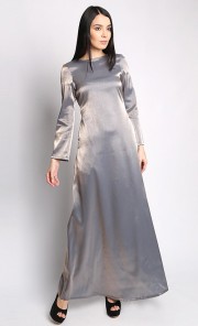 Glitter Jubah in Blue