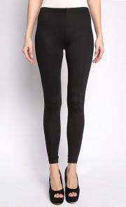 Long Inner Tights in Black