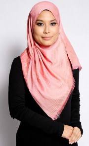 Two Sided Pashmina in Pink