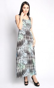 Palmita Eve Maxi Dress in Black