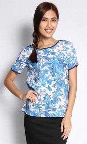 Sparrow Top in Blue