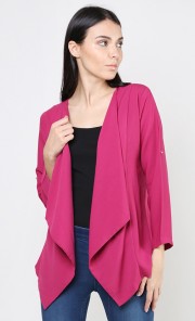 Bisma Jacket in Magenta
