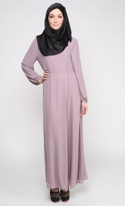 The Limited Edition Crystal Dress in Soft Lilac