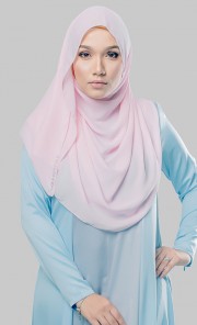 Numa Luxe Shawl in Soft Pink