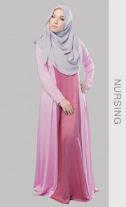 NUHA Abaya in Primrose