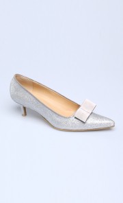 Selma Shoes in Silver