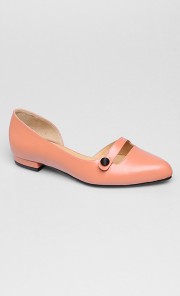 Matilda Flats in Peach