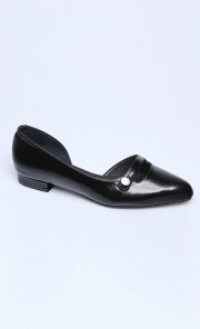Matilda Flats in Black