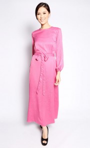 Thalia Dress in Pink