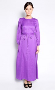 Thalia Dress in Purple