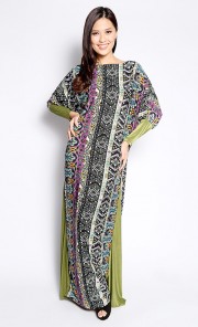 Arbaya Jubah in Multi