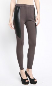 Mixed Leggings in Grey