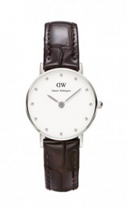 Classy Silver York Lady Watch