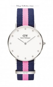 Classy Silver Winchester Lady Watch (34mm)