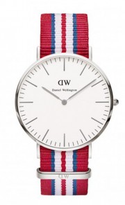 Classic Silver Exeter Men Watch