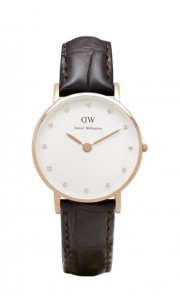 Classy Rose Gold York Lady Watch