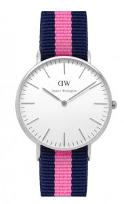 Classic Silver Winchester Lady Watch