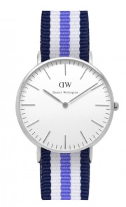 Classic Silver Trinity Lady Watch