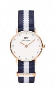 Classy Rose Gold Glasgow Lady Watch