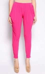 Zamara Harem Pants in Pink