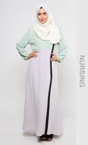 Hazeline Dress in Palermo