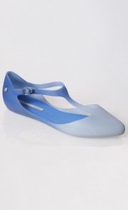 Melissa Doris in Blue