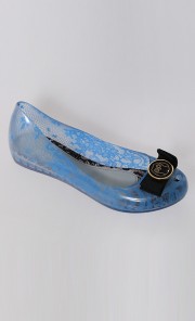 Melissa Ultragirl + Jason Wu I in Clear Blue and Black