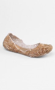 Melissa Campana Fitas II in Beige