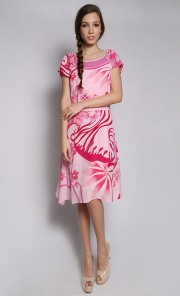 Summer Dress in Pink