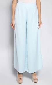 Plain Shizuka Pants in Blue