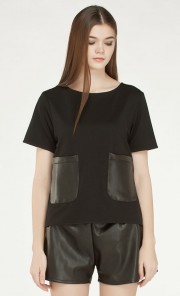 Odeon Top in Black