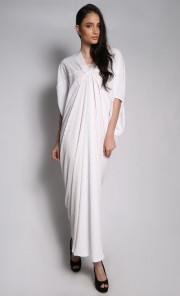 Thurraya Dress in White